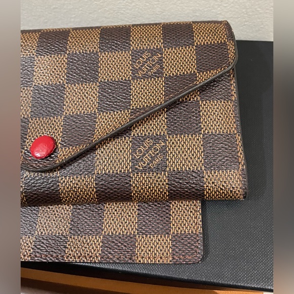 Sold‼️‼️LV DE Long Wallet with insert♥️ - Picture 6 of 16